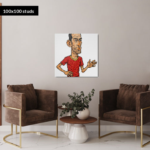 100*100studs, 80*80cm, 31,5*31,5inch