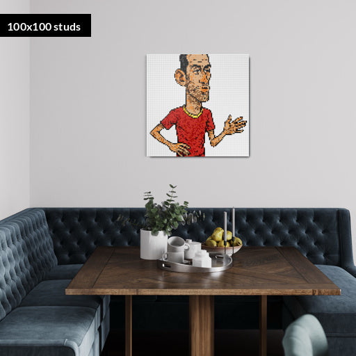 100*100studs, 80*80cm, 31,5*31,5inch