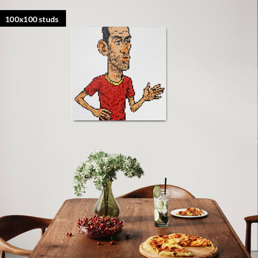 100*100studs, 80*80cm, 31,5*31,5inch