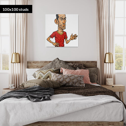 100*100studs, 80*80cm, 31,5*31,5inch