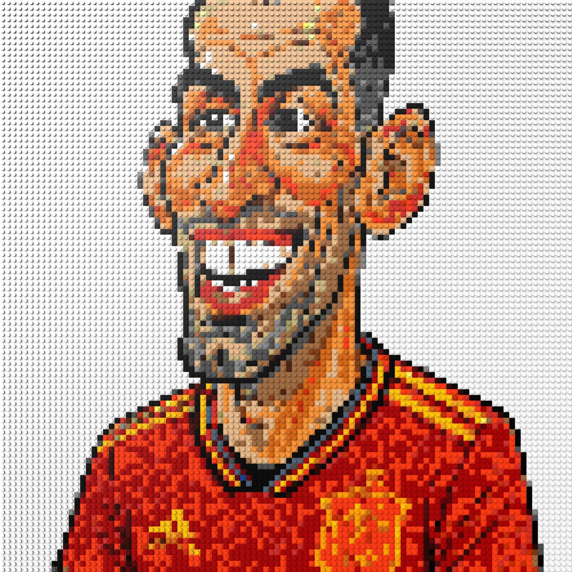 100*100studs, 80*80cm, 31,5*31,5inch