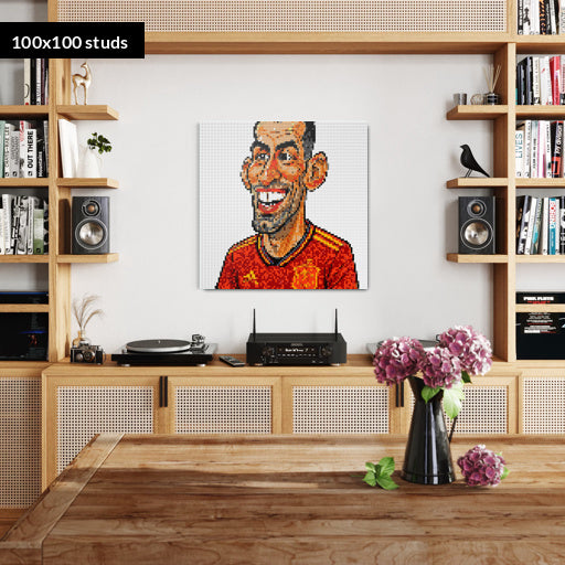 100*100studs, 80*80cm, 31,5*31,5inch