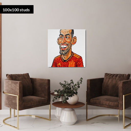 100*100studs, 80*80cm, 31,5*31,5inch