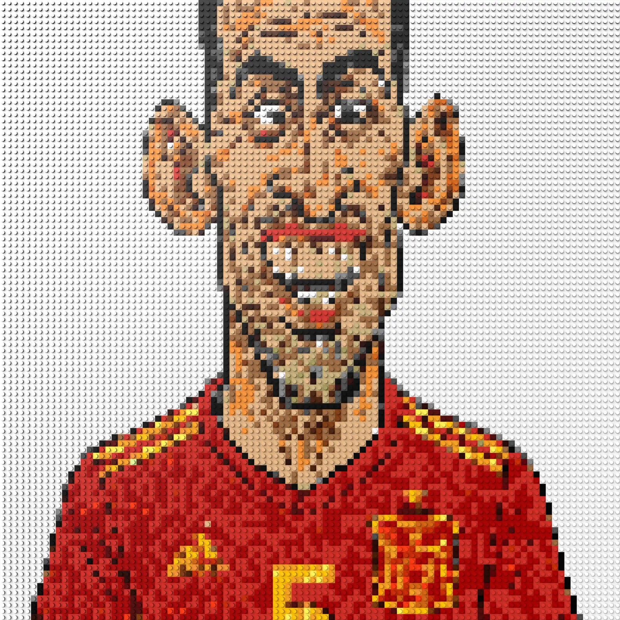 100*100studs, 80*80cm, 31,5*31,5inch