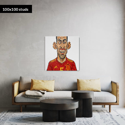 100*100studs, 80*80cm, 31,5*31,5inch