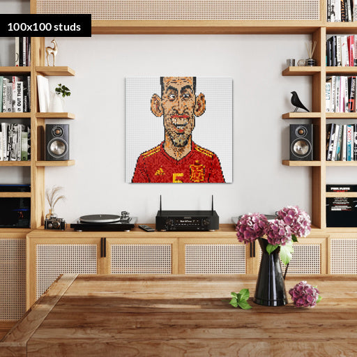 100*100studs, 80*80cm, 31,5*31,5inch