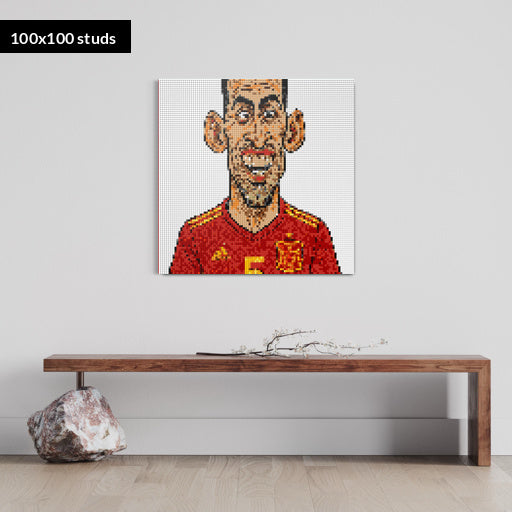 100*100studs, 80*80cm, 31,5*31,5inch