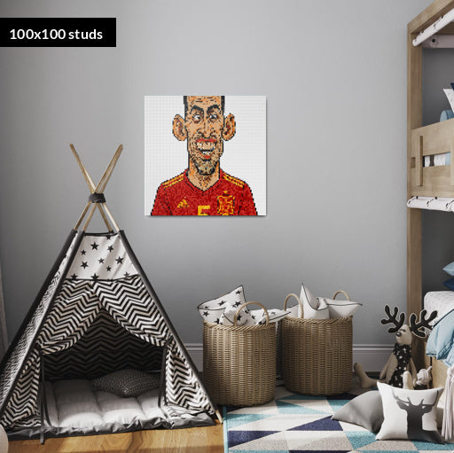 100*100studs, 80*80cm, 31,5*31,5inch