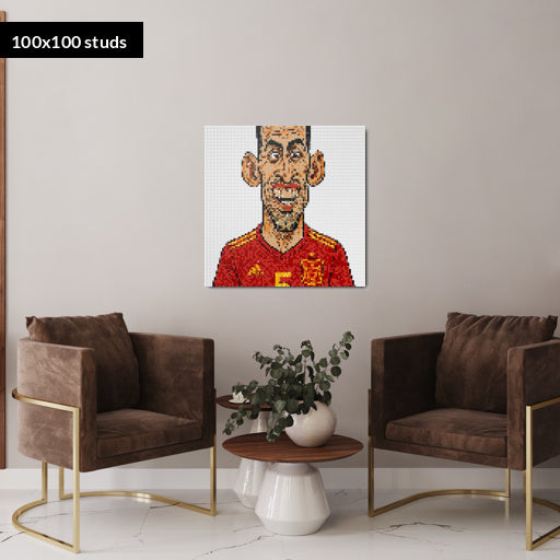 100*100studs, 80*80cm, 31,5*31,5inch