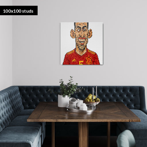 100*100studs, 80*80cm, 31,5*31,5inch