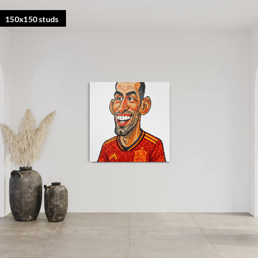 150*150studs, 120*120cm, 47,25*47,25inch