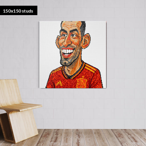 150*150studs, 120*120cm, 47,25*47,25inch