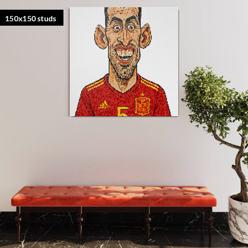 150*150studs, 120*120cm, 47,25*47,25inch