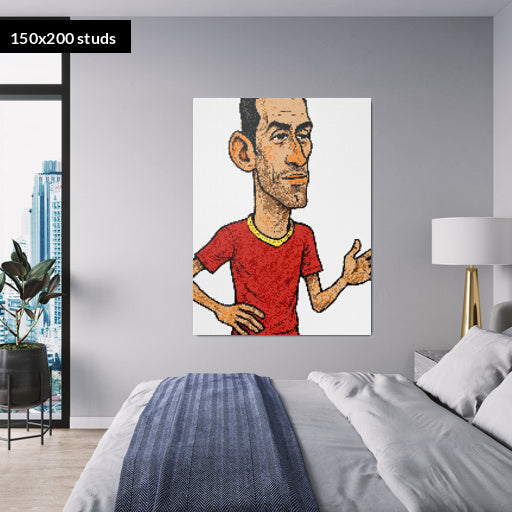 150*200studs, 120*160cm, 47,25*63inch