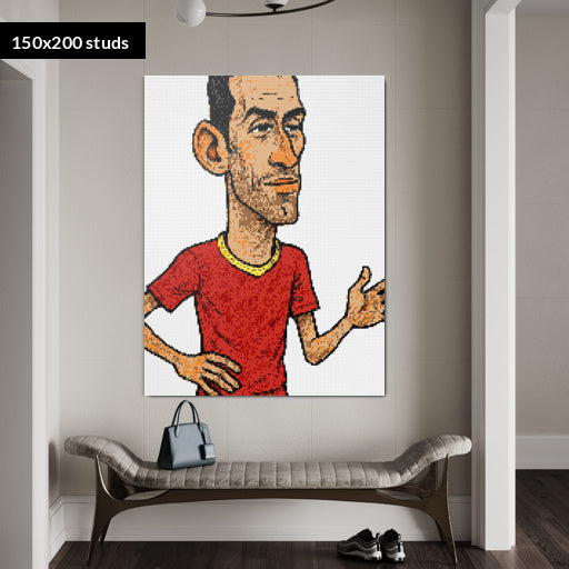 150*200studs, 120*160cm, 47,25*63inch