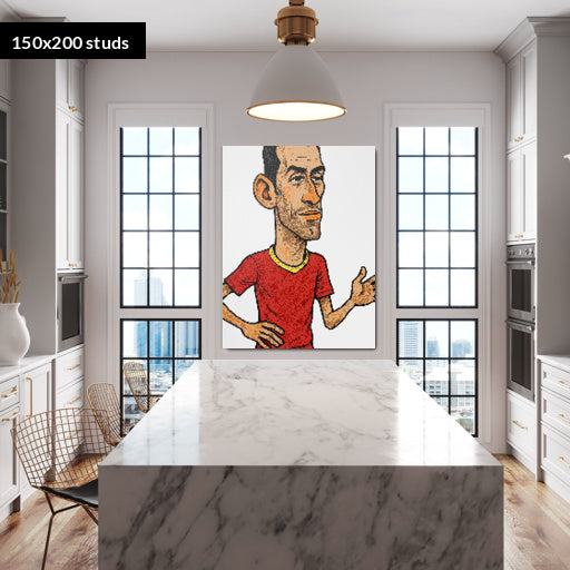 150*200studs, 120*160cm, 47,25*63inch