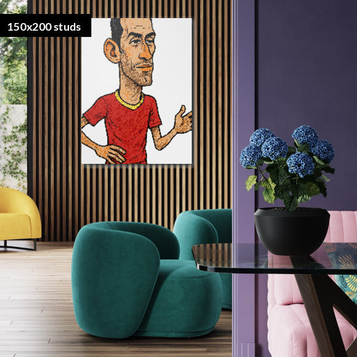 150*200studs, 120*160cm, 47,25*63inch