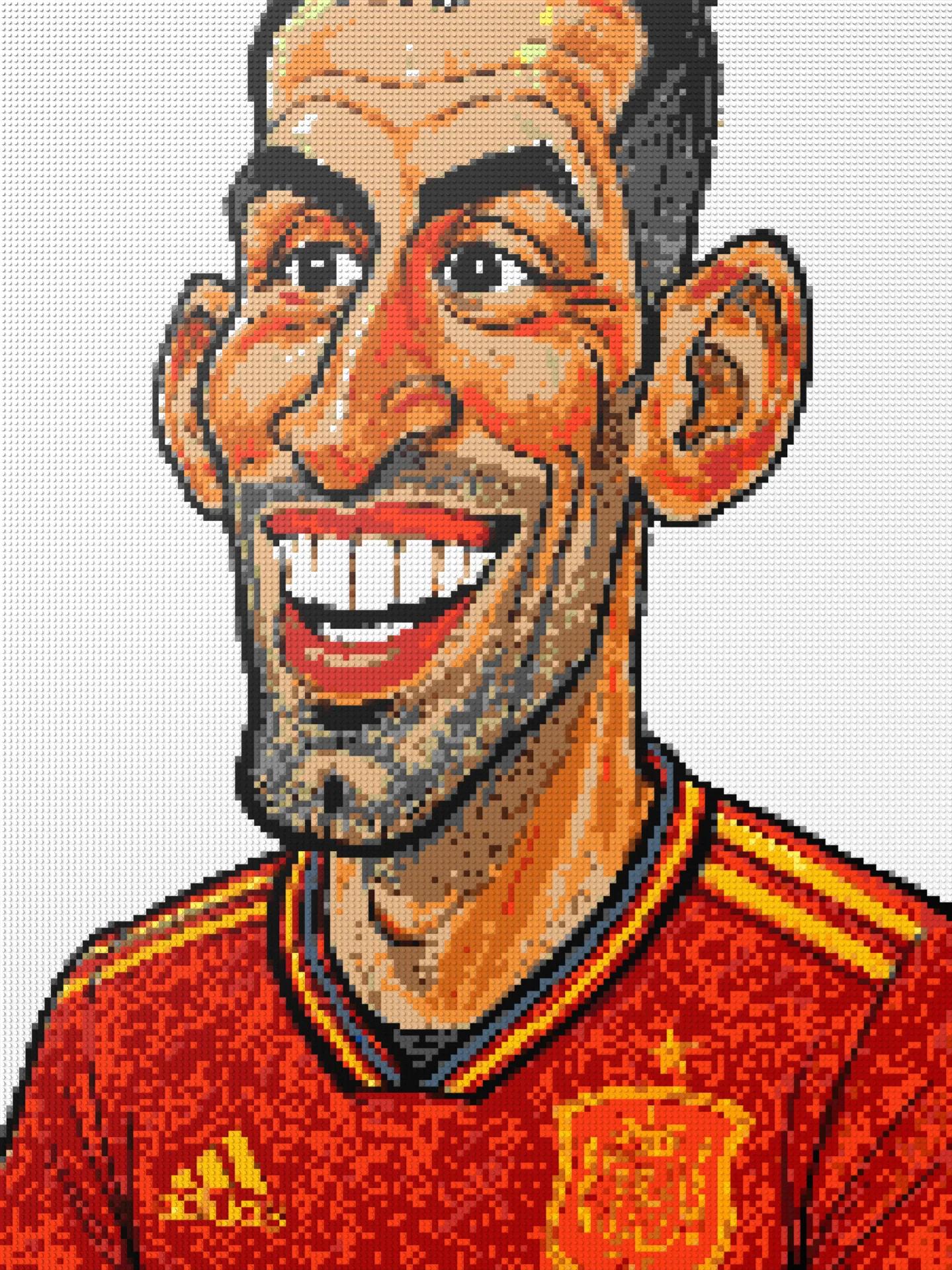 150*200studs, 120*160cm, 47,25*63inch