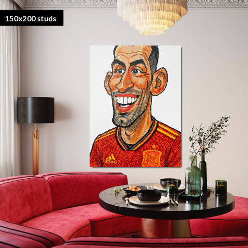 150*200studs, 120*160cm, 47,25*63inch