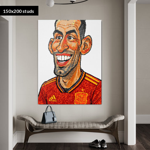 150*200studs, 120*160cm, 47,25*63inch