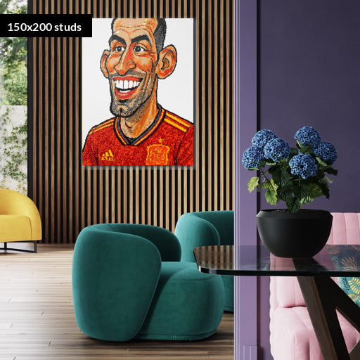 150*200studs, 120*160cm, 47,25*63inch