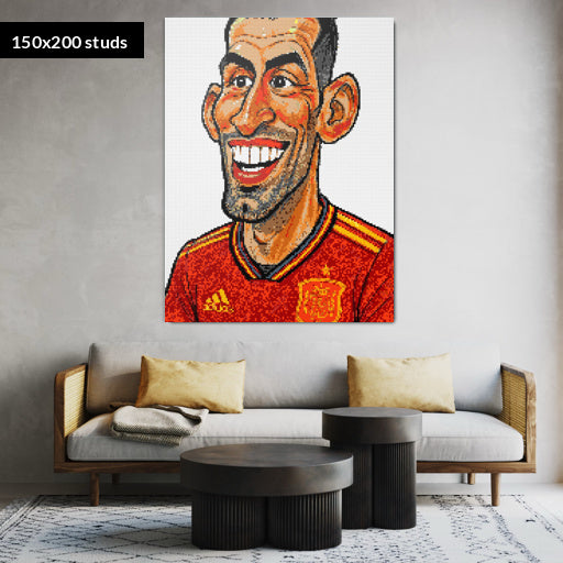 150*200studs, 120*160cm, 47,25*63inch