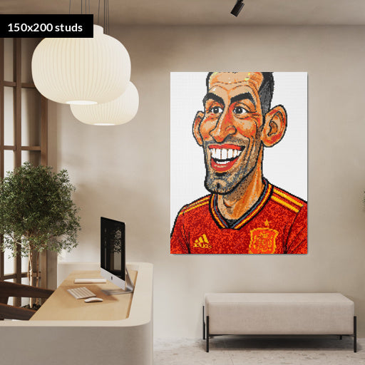 150*200studs, 120*160cm, 47,25*63inch