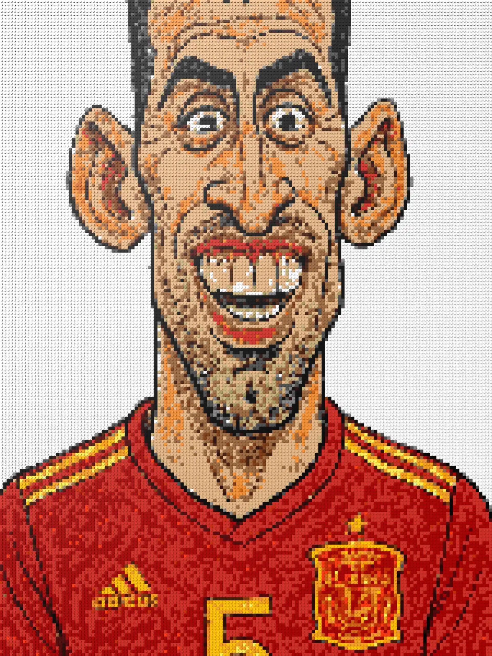 150*200studs, 120*160cm, 47,25*63inch