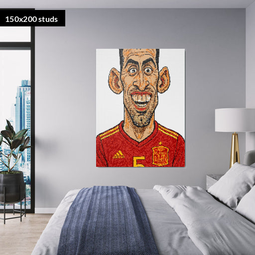 150*200studs, 120*160cm, 47,25*63inch