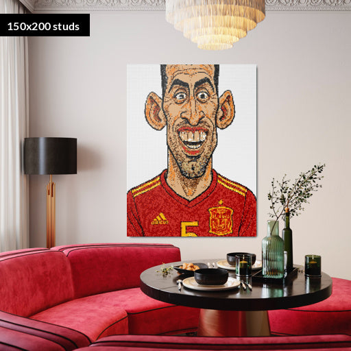 150*200studs, 120*160cm, 47,25*63inch