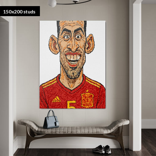 150*200studs, 120*160cm, 47,25*63inch