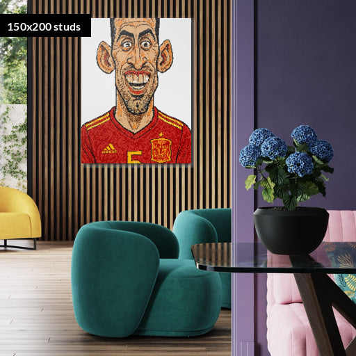 150*200studs, 120*160cm, 47,25*63inch