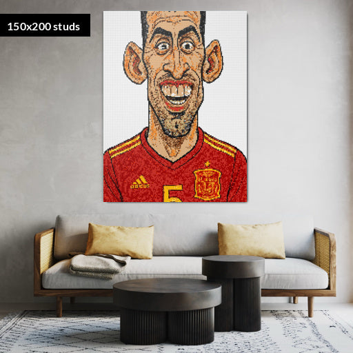 150*200studs, 120*160cm, 47,25*63inch