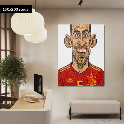 150*200studs, 120*160cm, 47,25*63inch