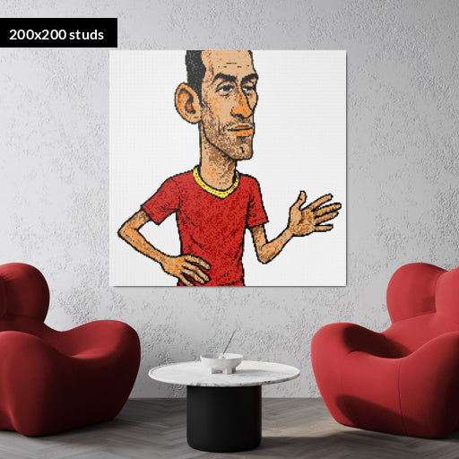 200*200studs, 160*160cm, 63*63inch