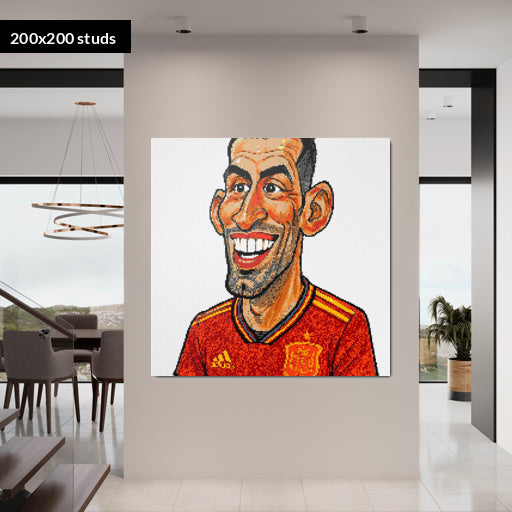 200*200studs, 160*160cm, 63*63inch