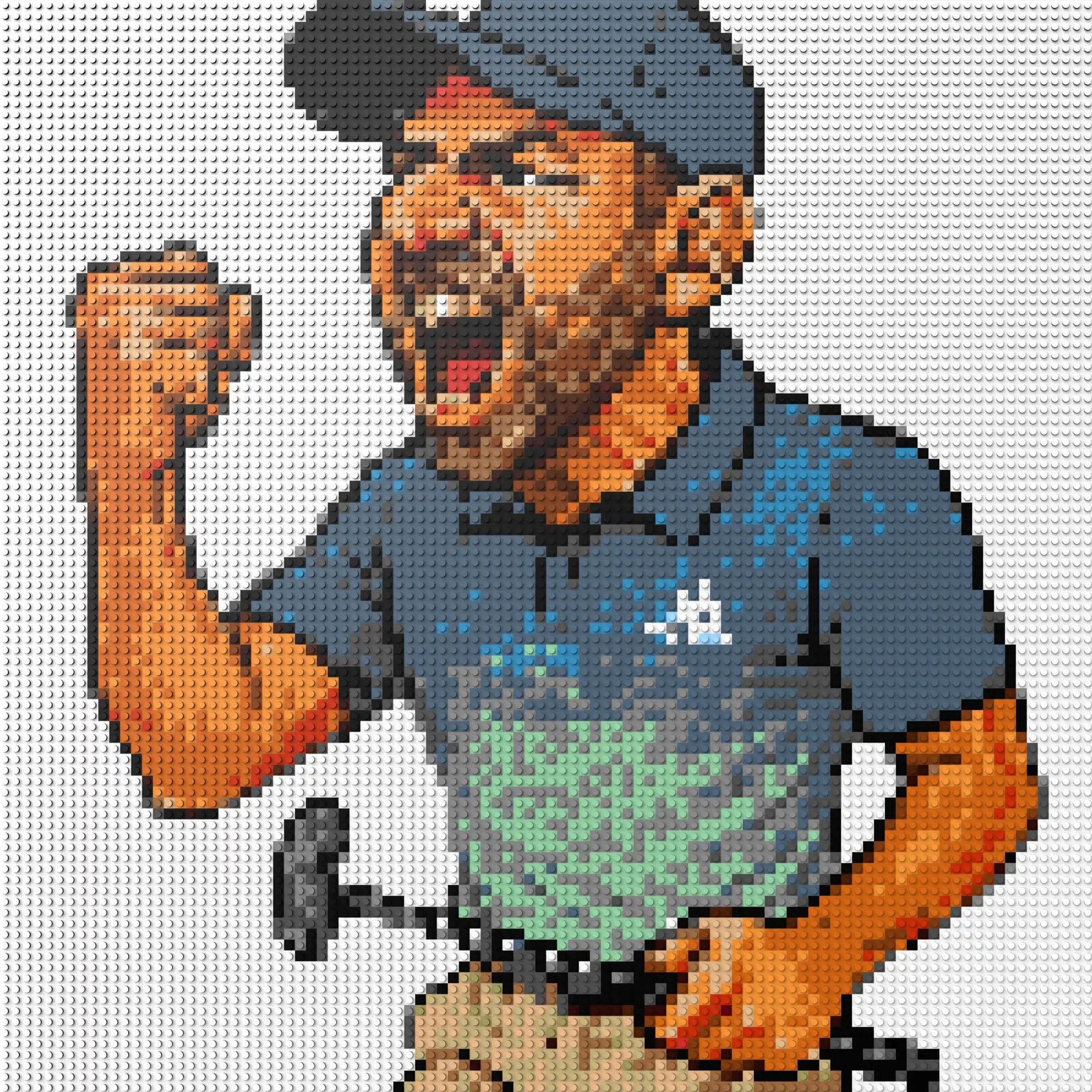 100*100studs, 80*80cm, 31,5*31,5inch