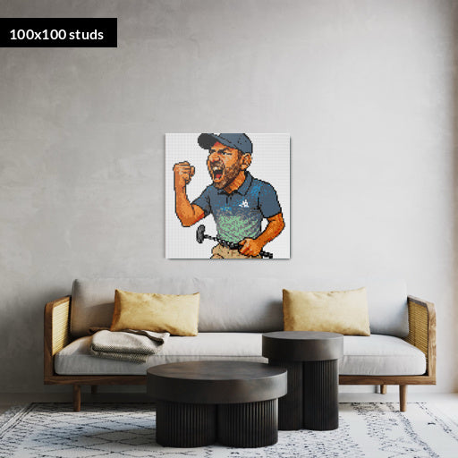 100*100studs, 80*80cm, 31,5*31,5inch