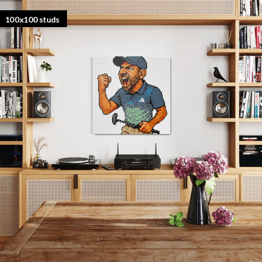 100*100studs, 80*80cm, 31,5*31,5inch