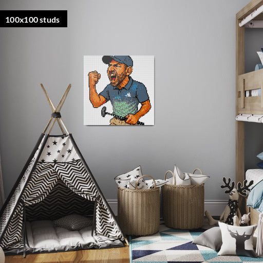 100*100studs, 80*80cm, 31,5*31,5inch