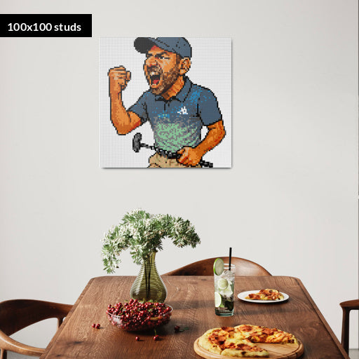 100*100studs, 80*80cm, 31,5*31,5inch