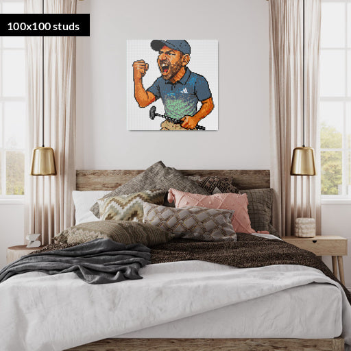 100*100studs, 80*80cm, 31,5*31,5inch