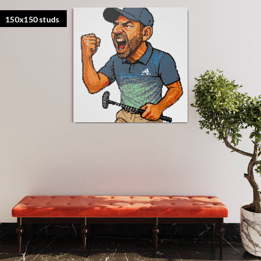 150*150studs, 120*120cm, 47,25*47,25inch