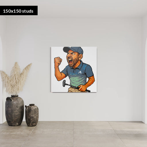 150*150studs, 120*120cm, 47,25*47,25inch