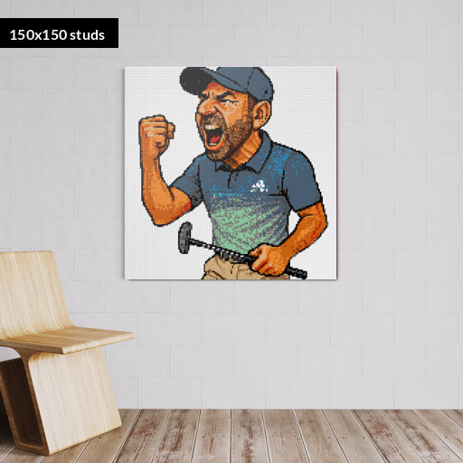 150*150studs, 120*120cm, 47,25*47,25inch