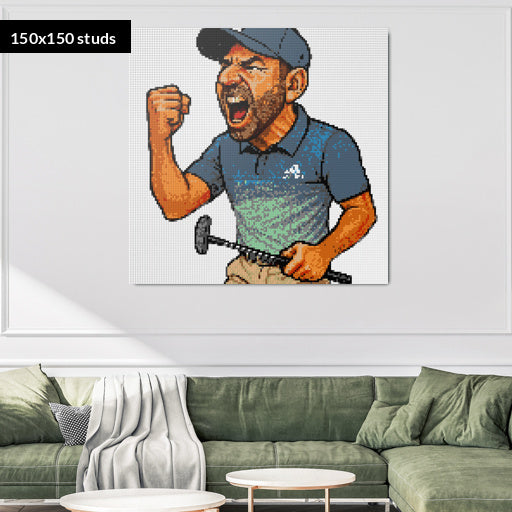 150*150studs, 120*120cm, 47,25*47,25inch