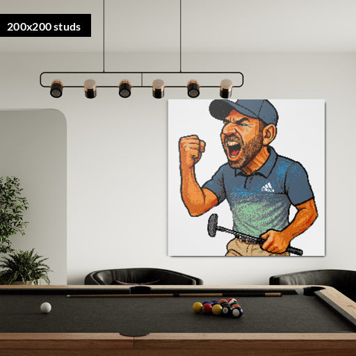 200*200studs, 160*160cm, 63*63inch