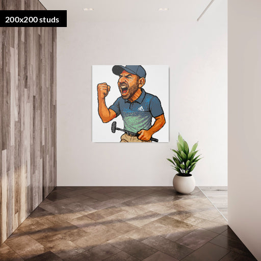 200*200studs, 160*160cm, 63*63inch