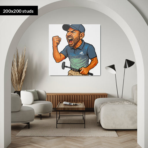 200*200studs, 160*160cm, 63*63inch