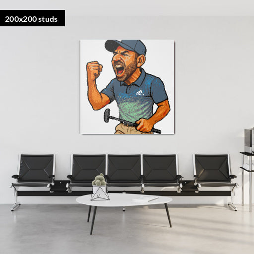 200*200studs, 160*160cm, 63*63inch